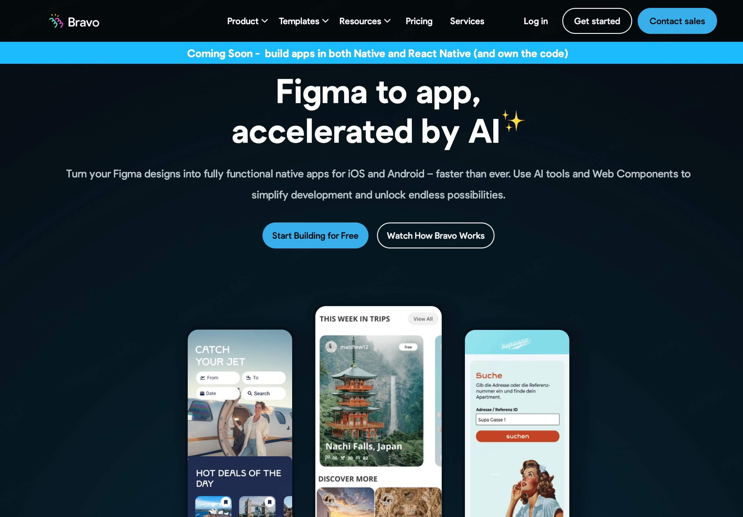 免费Design to Code工具推荐