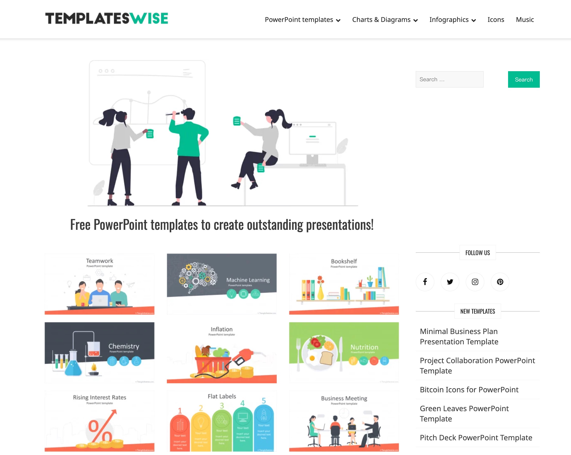 TemplateWise是什么网站