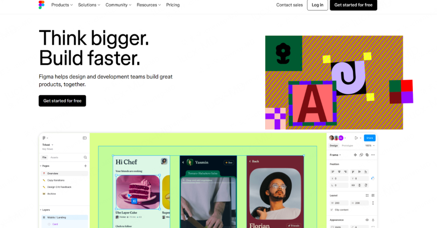 Figma在线设计Banner