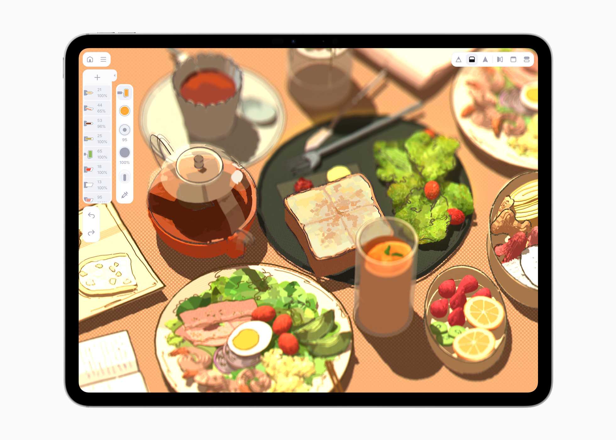2025 Apple 设计获奖作品Feather: Draw in 3D