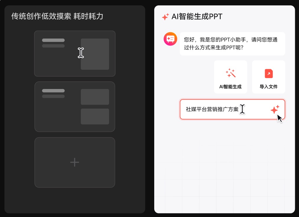 墨刀 AIPPT一句话生成PPT