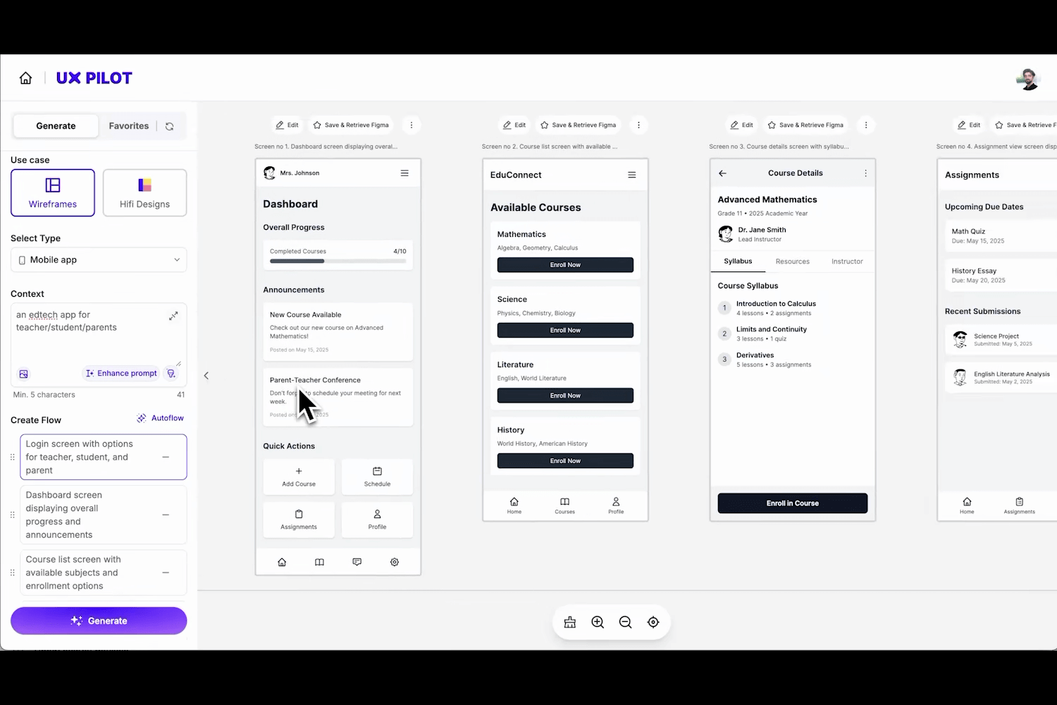 AI生成原型软件分享