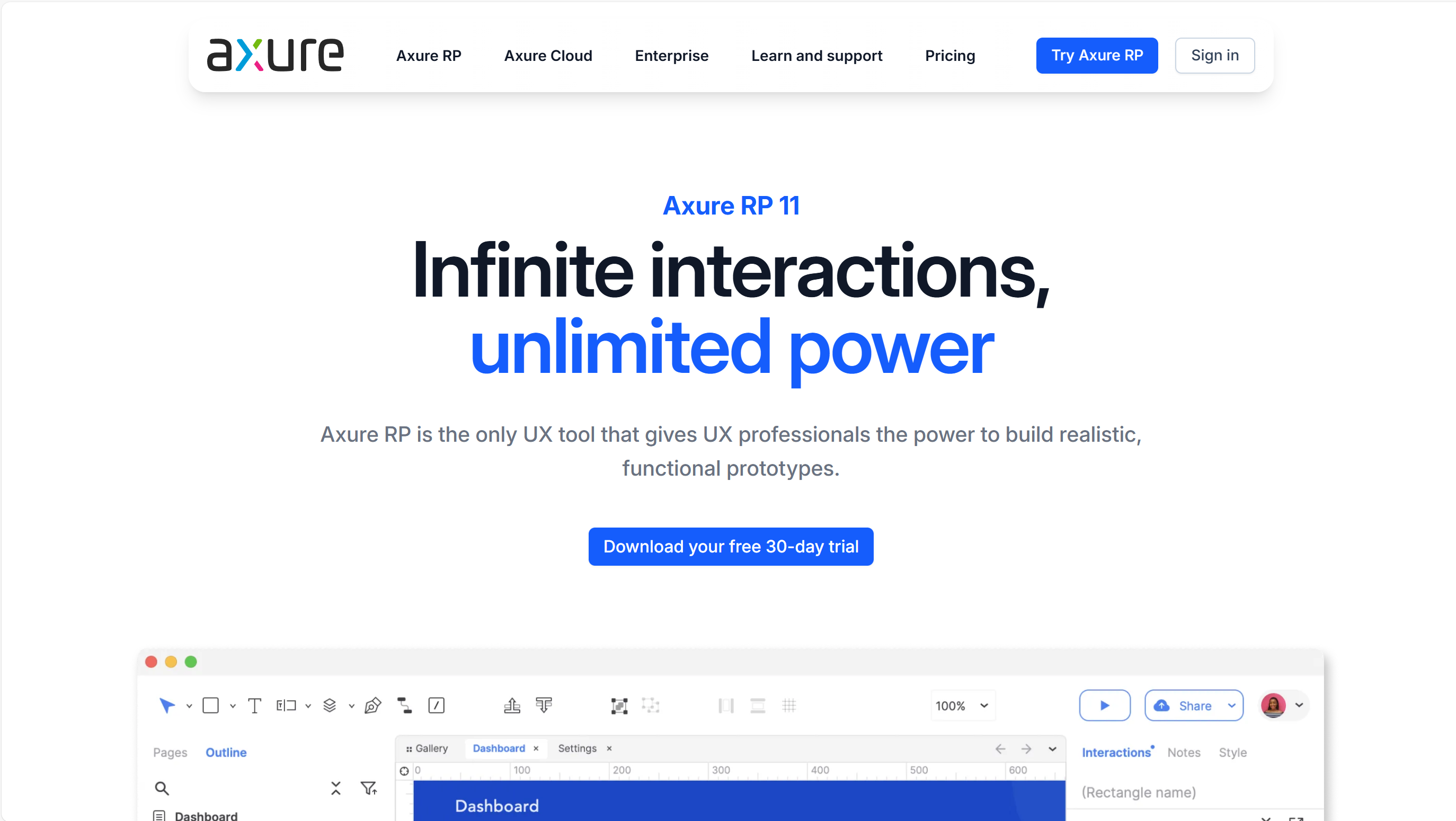 高效交互设计工具