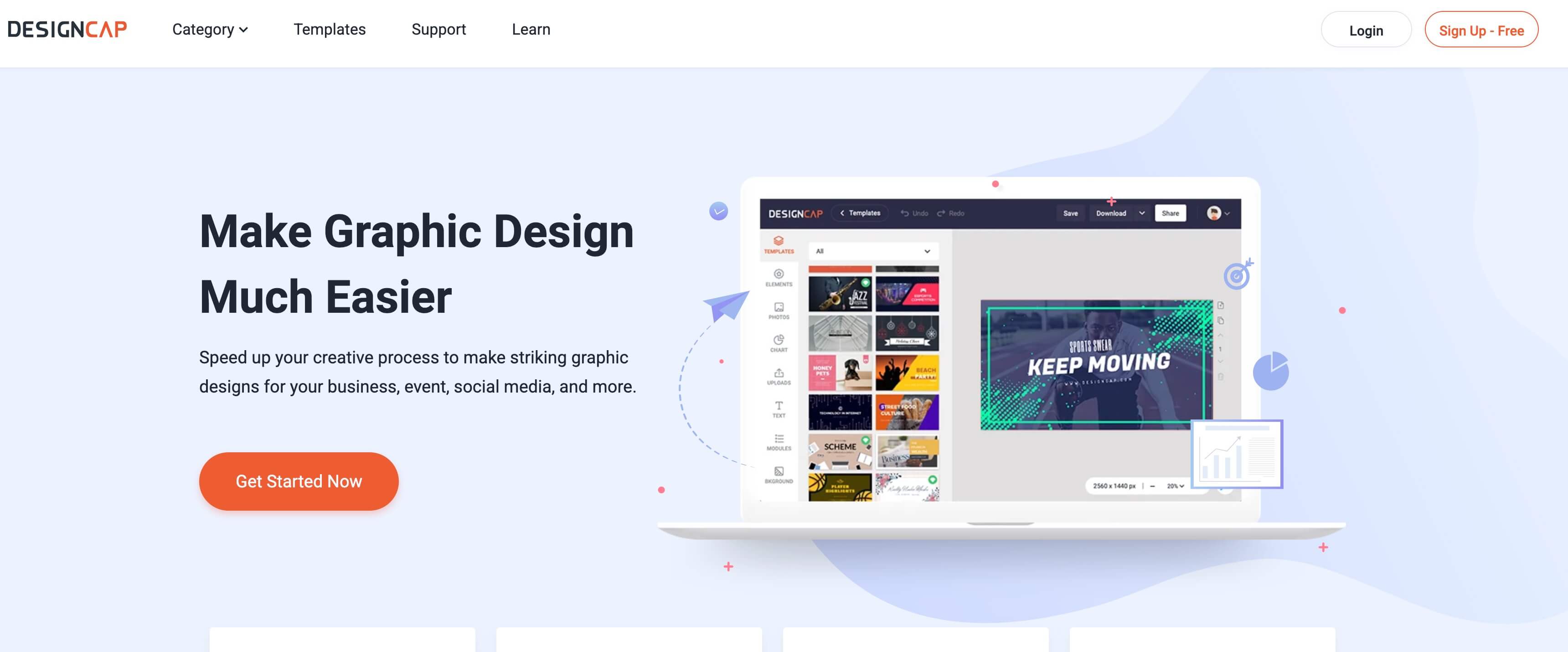 DesignCap自动排版美化工具