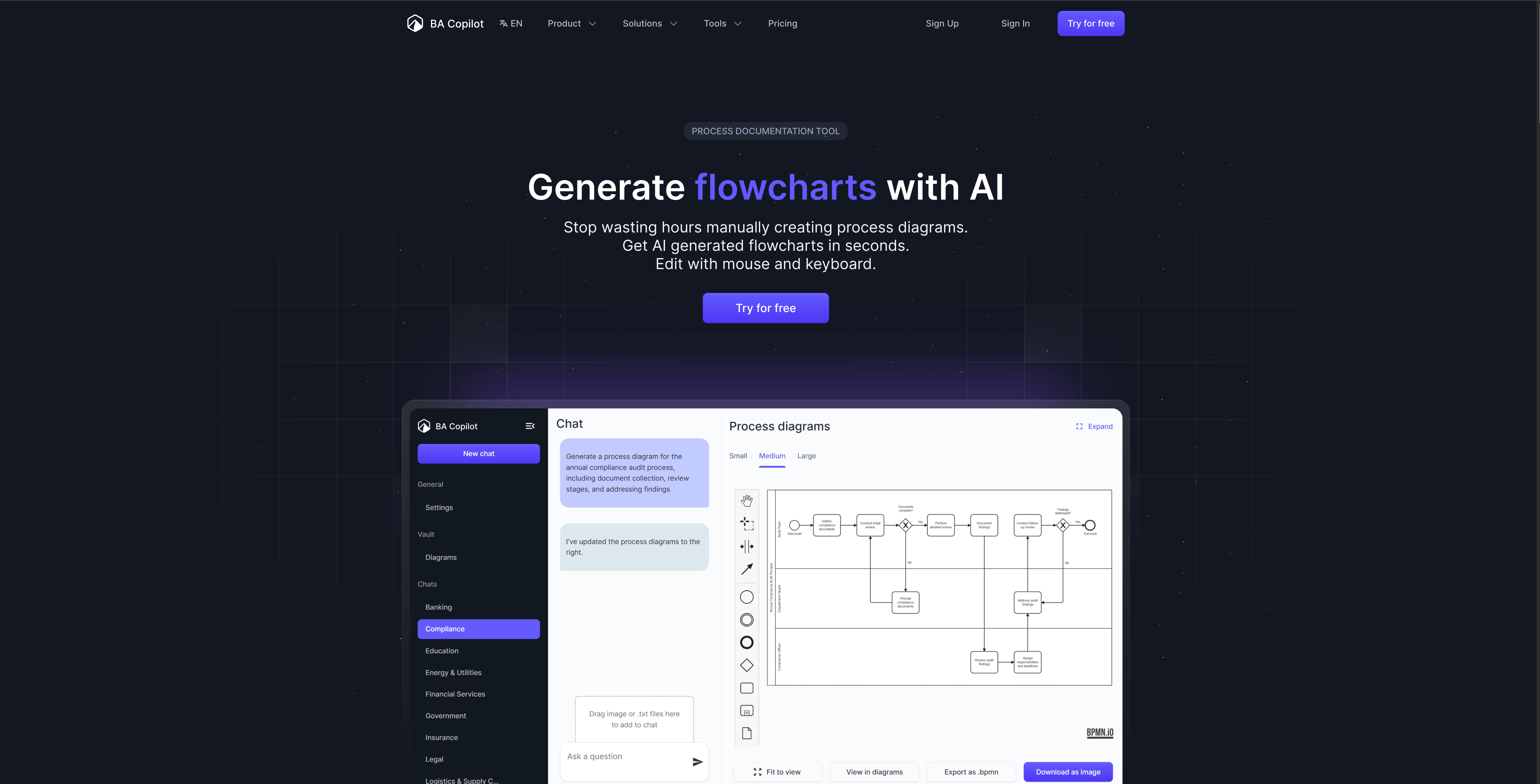 AI生成流程图软件推荐