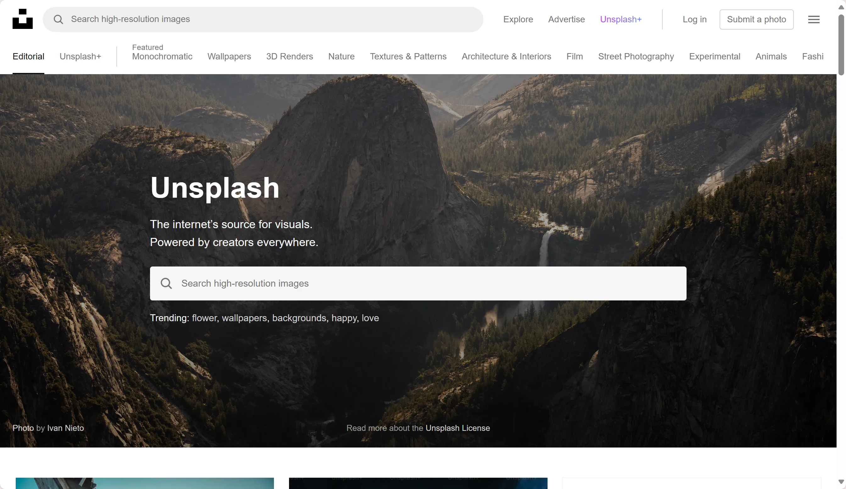 15个免费设计素材资源网站