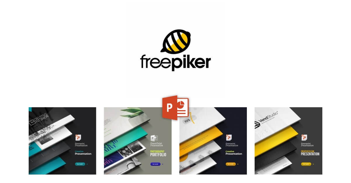 freepiker是2010年成立于西班牙的知名PPT免费创意资源平台