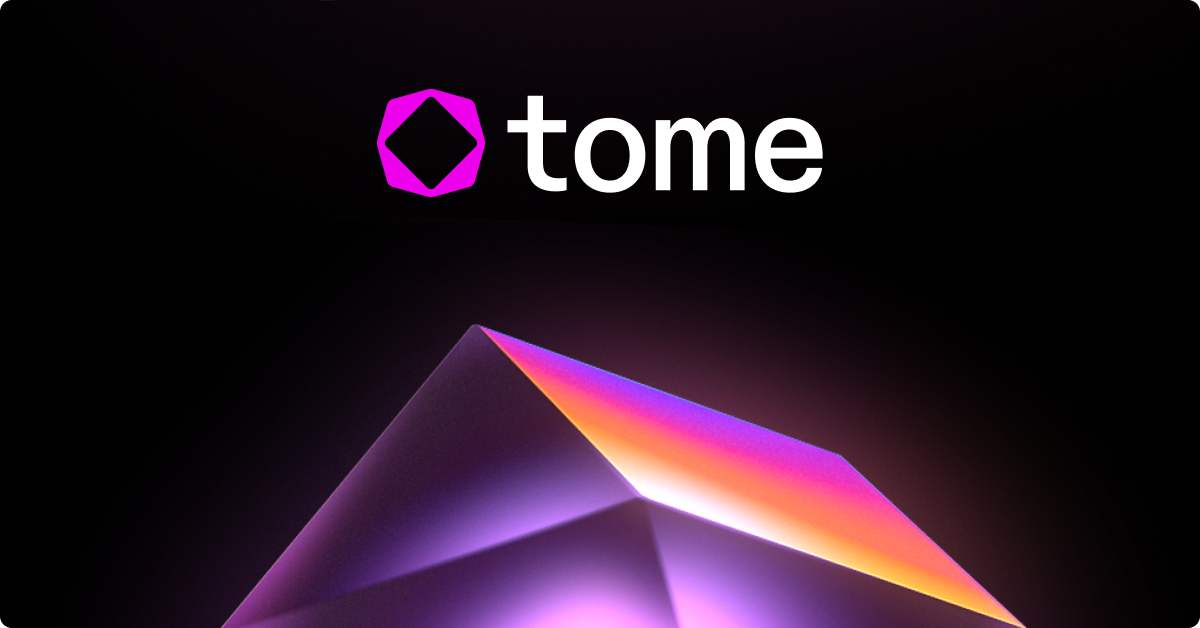 ome 是一款功能强大的 AI PPT 生成工具