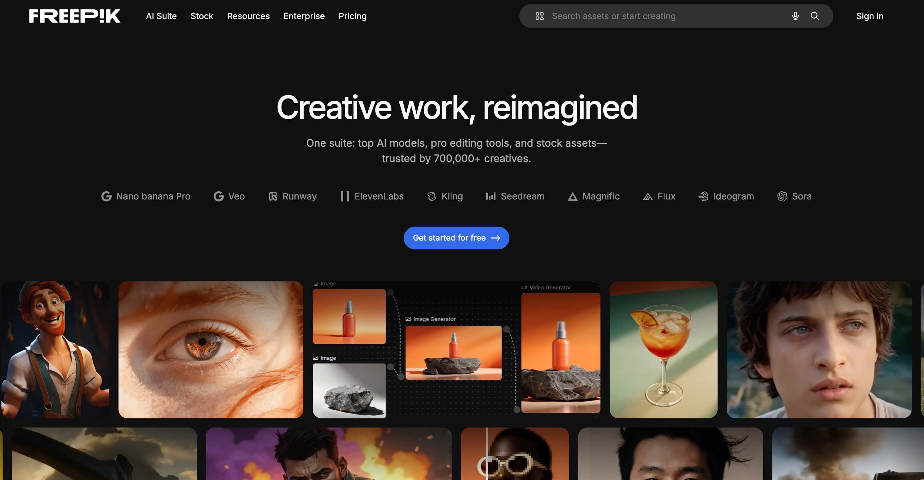 2026年设计师比收藏的设计素材网站