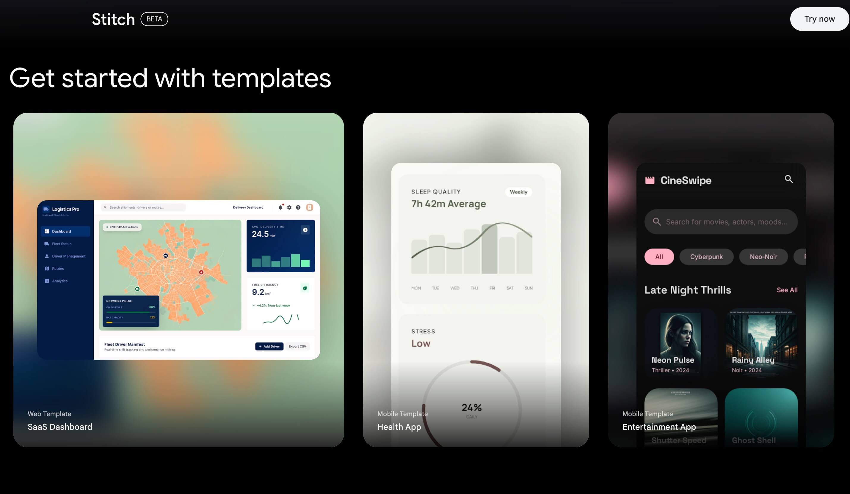 AI生成UI设计稿工具推荐