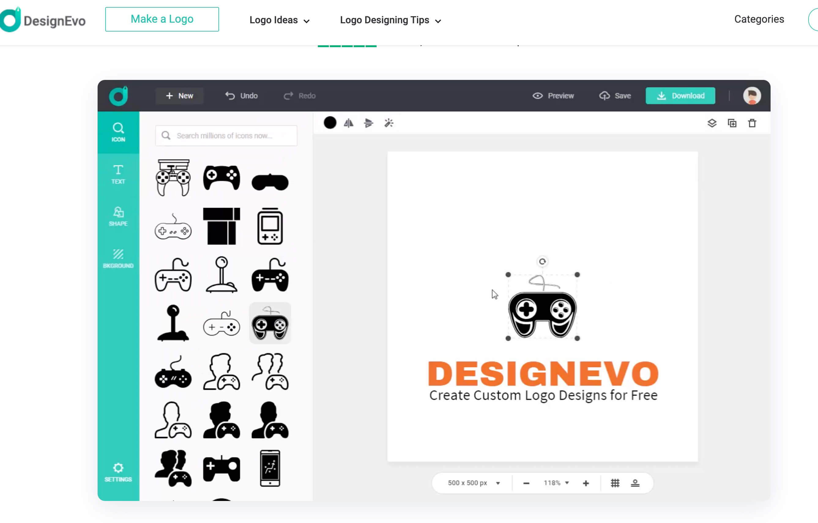 logo在线设计工具推荐