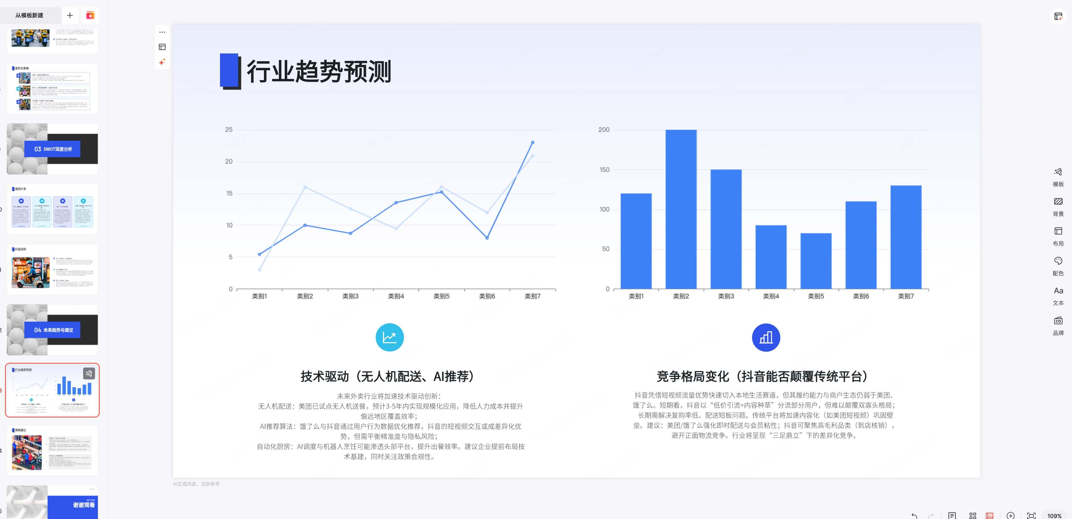 AI生成竞品分析PPT教程步骤