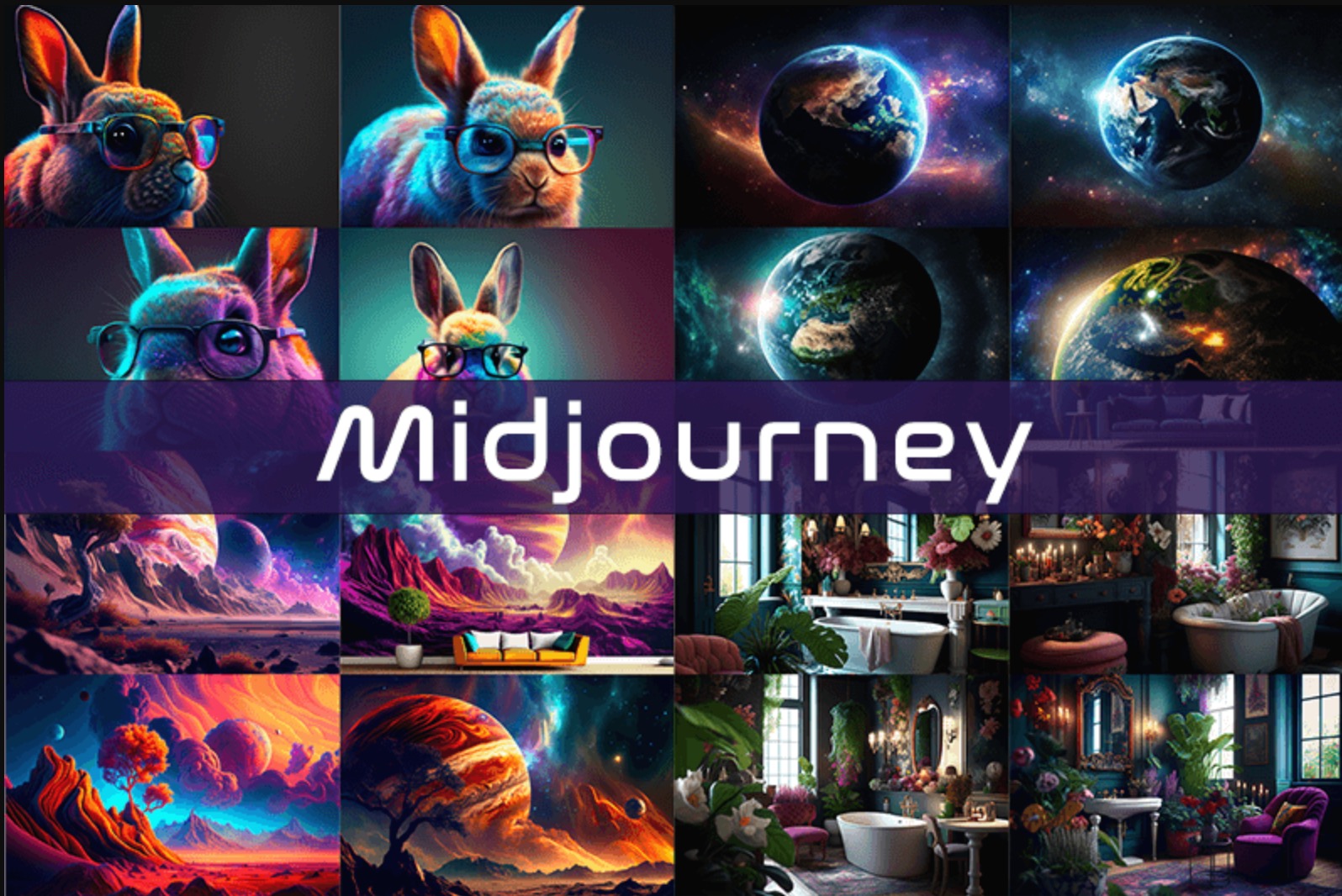 AI图像工具Midjourney