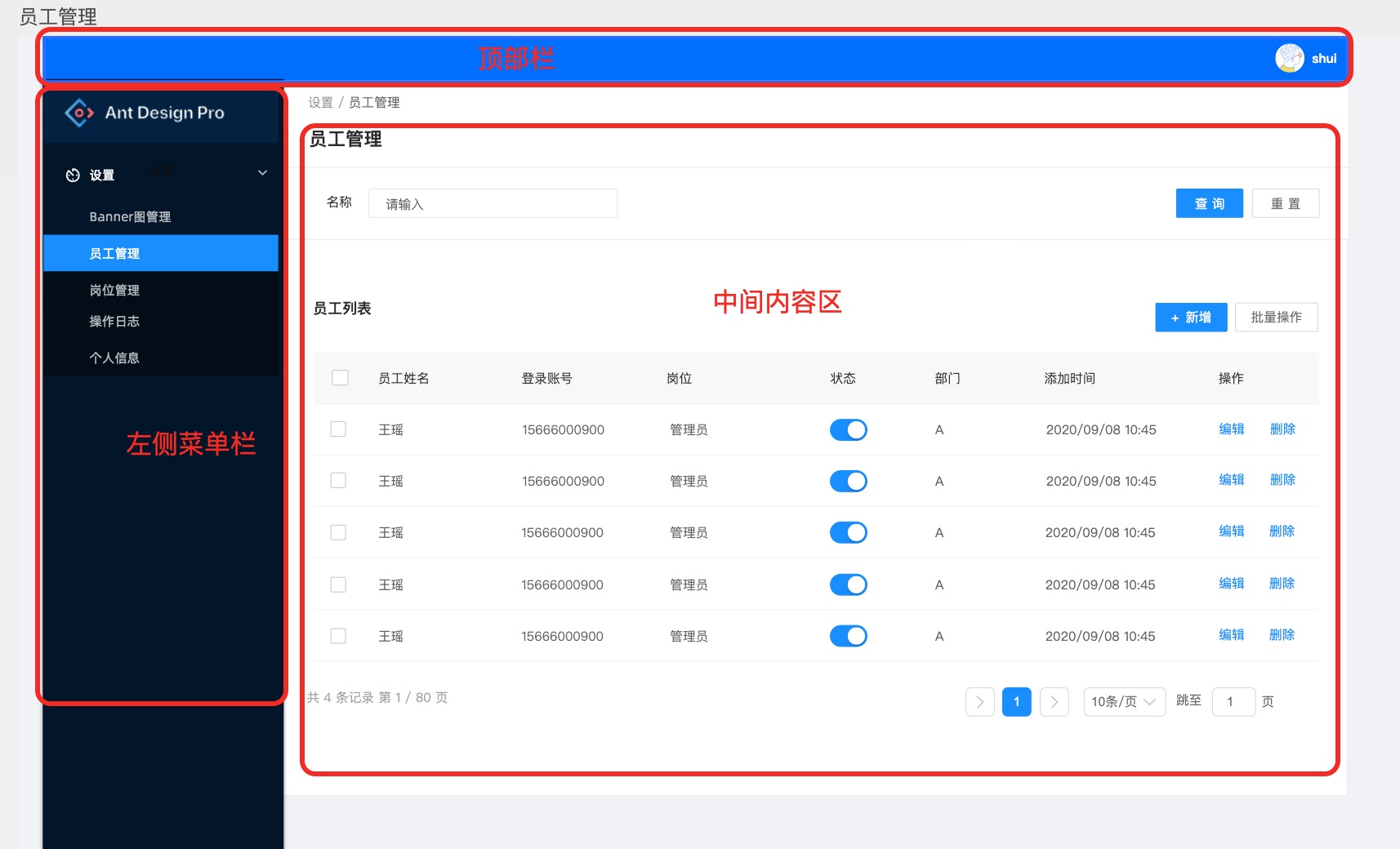 用Ant Design快速搞定后台UI设计