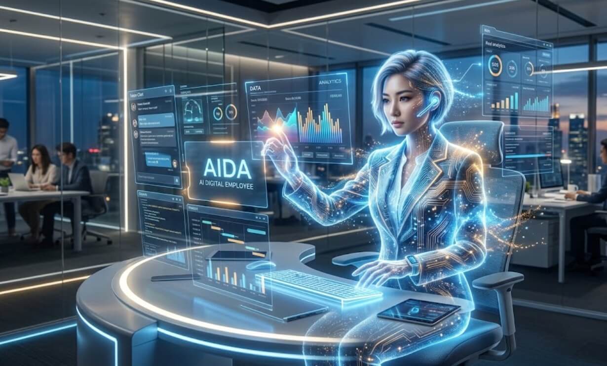 AI数字员工是什么