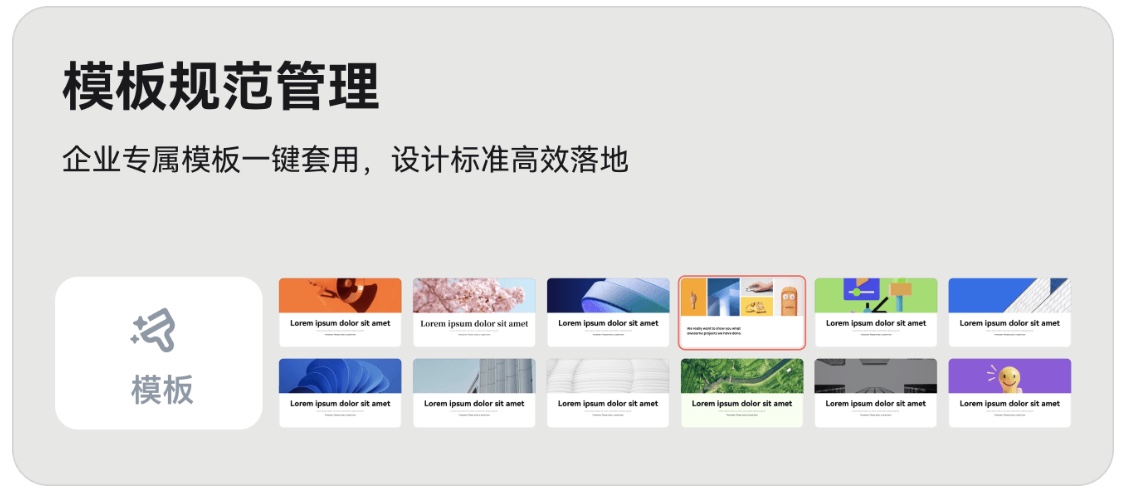 墨刀AIppt模版规范化管理