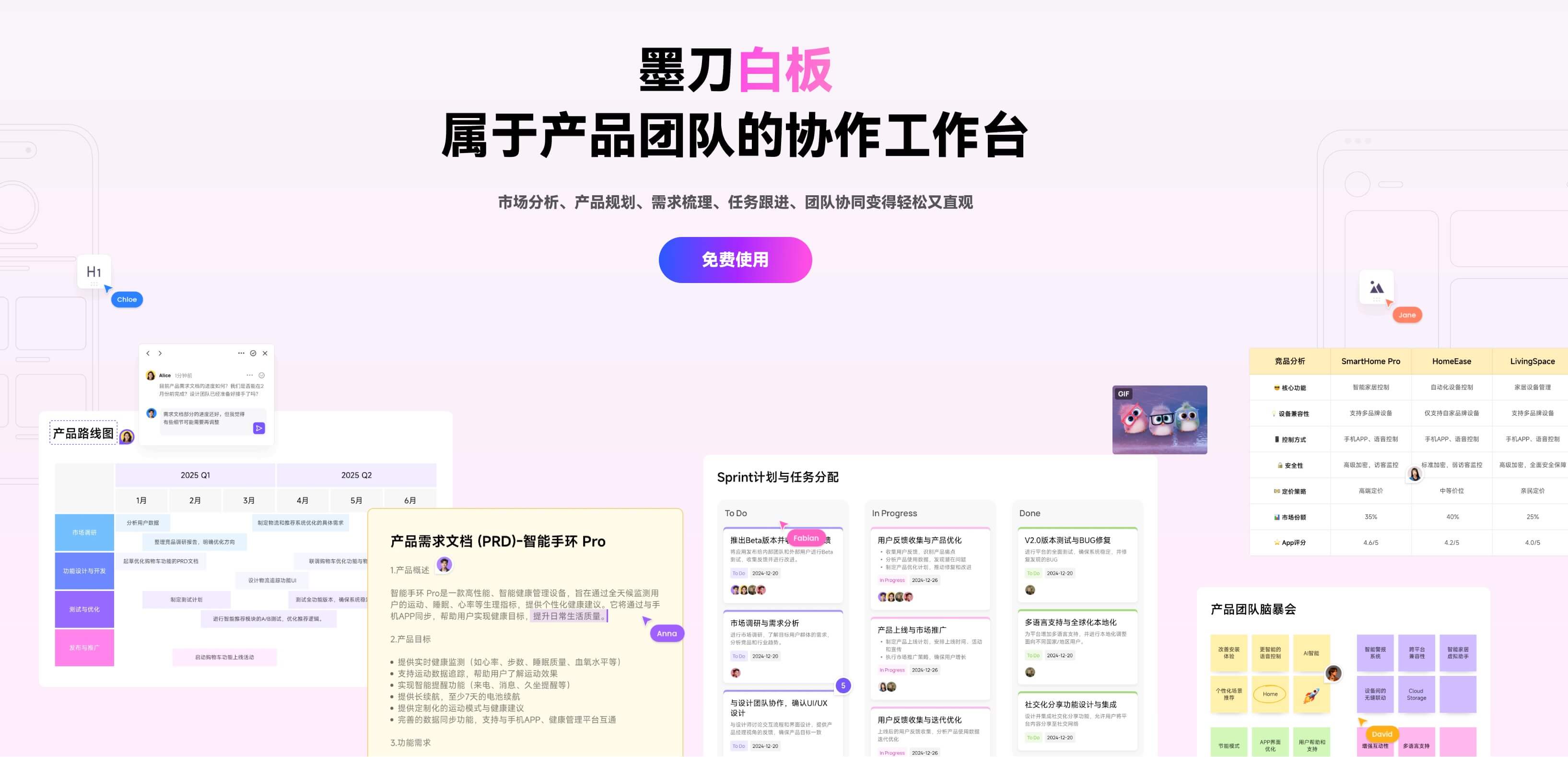 AI生成产品流程图工具选择