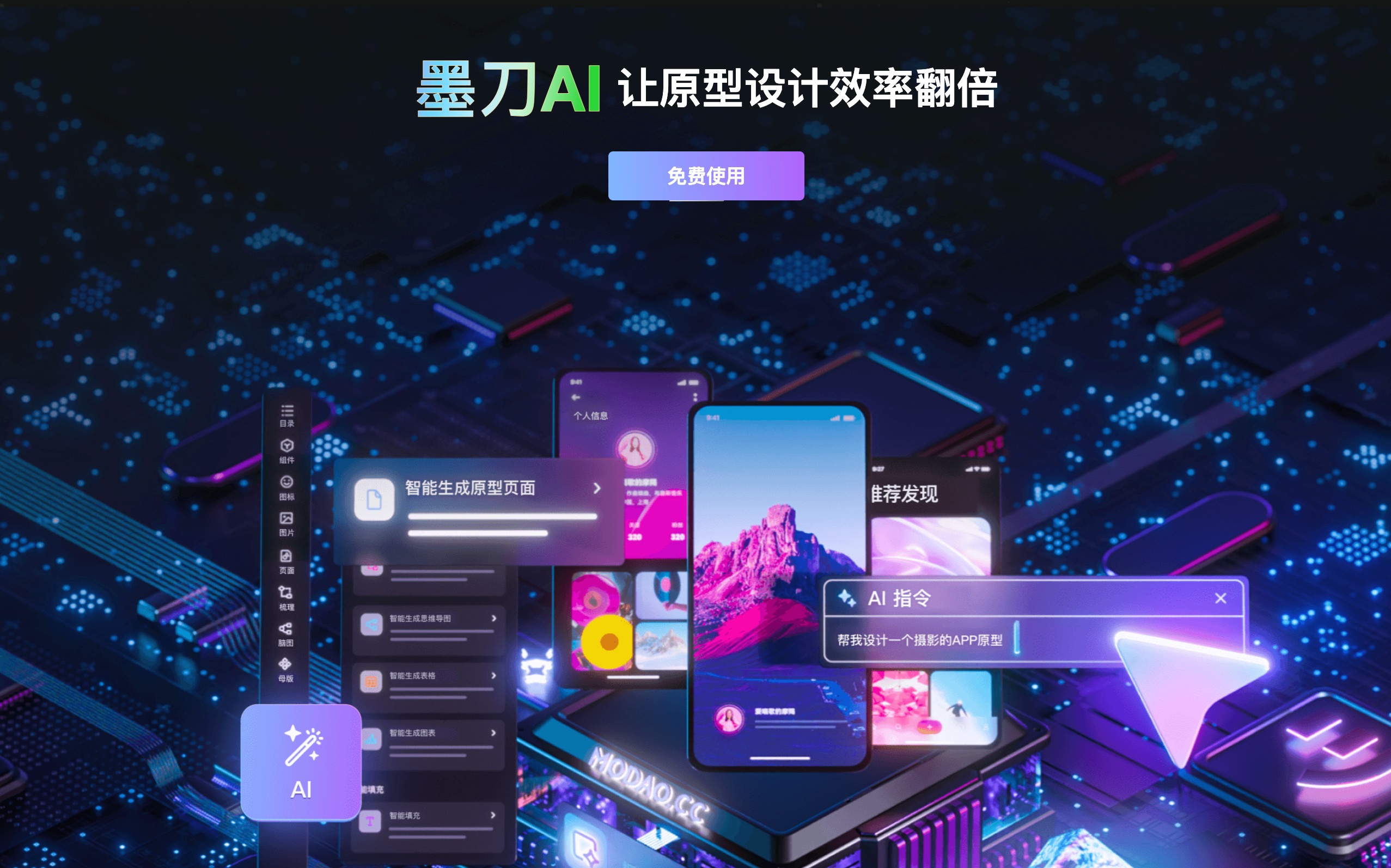 墨刀AI是什么