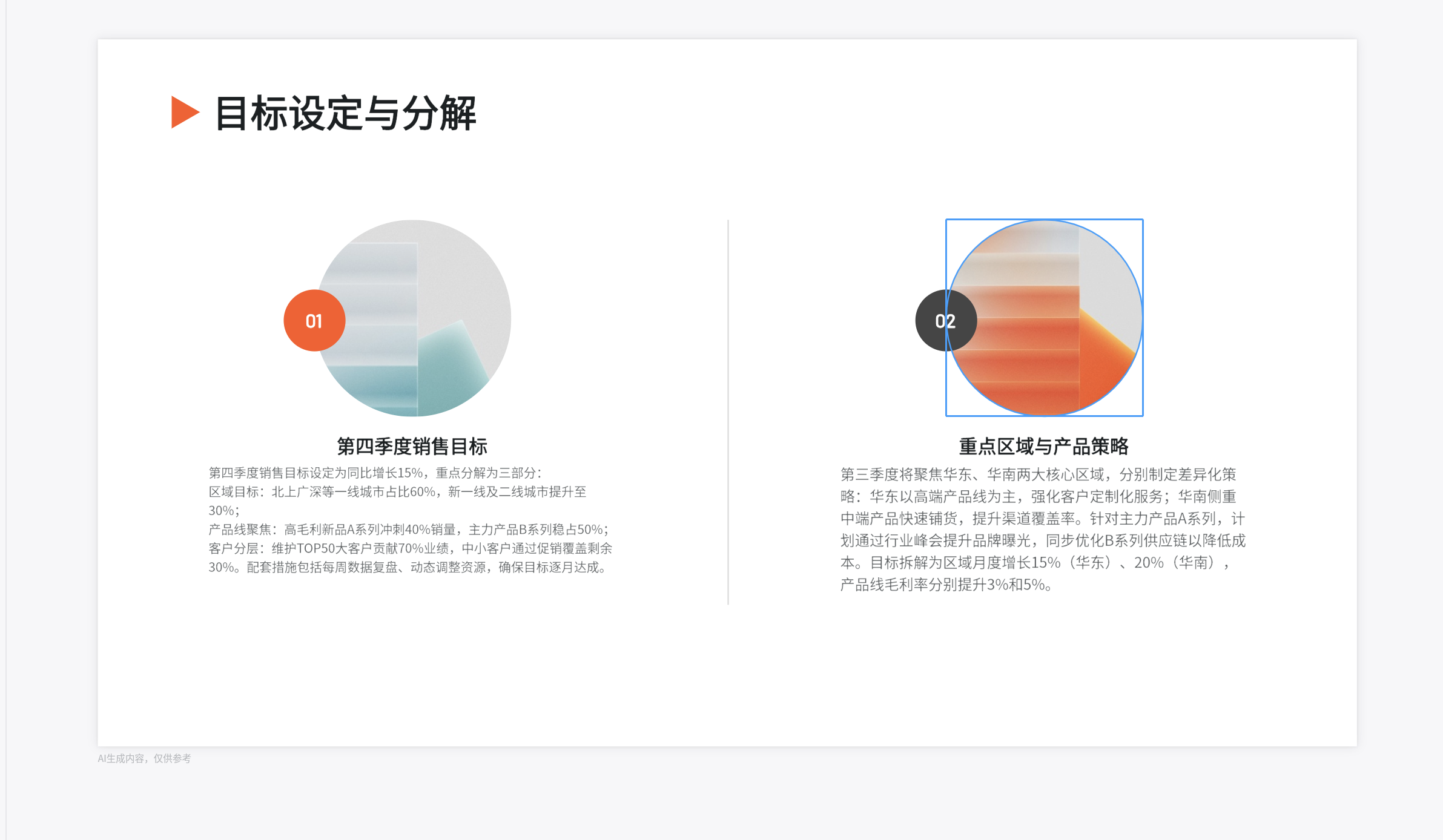 AI生成述职报告PPT工具