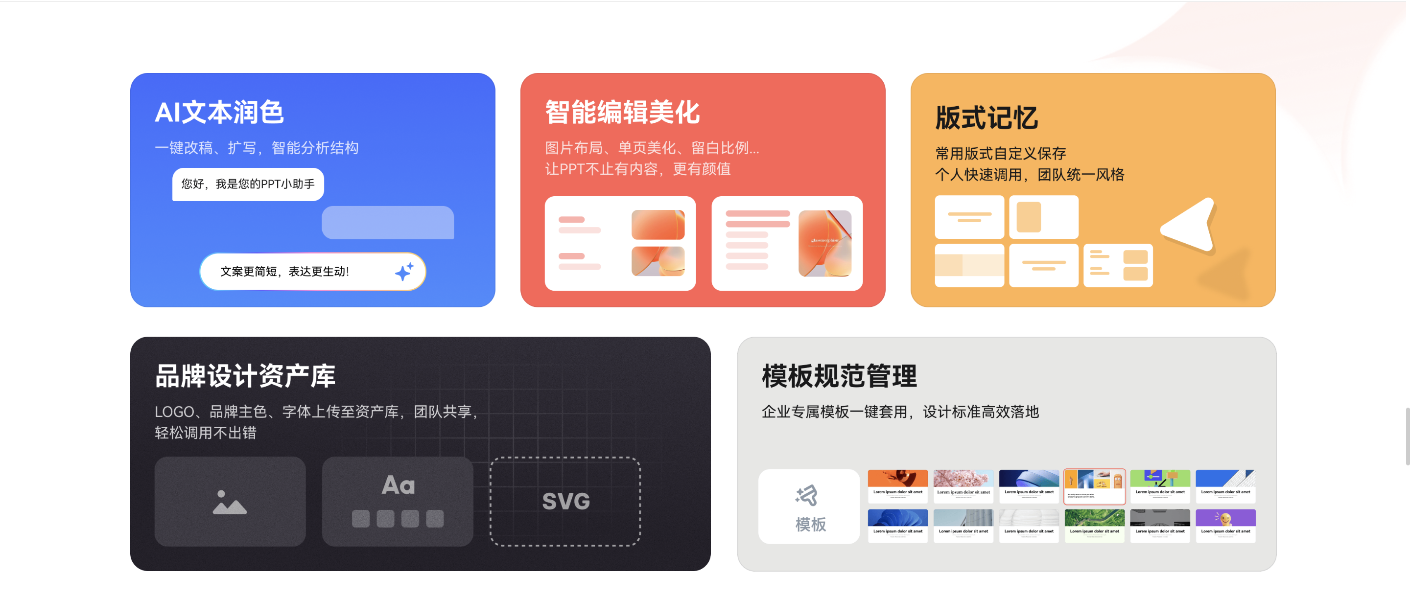 AI生成工作总结PPT工具