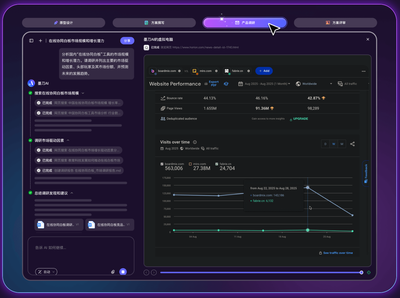 AI生成用户画像智能体工具