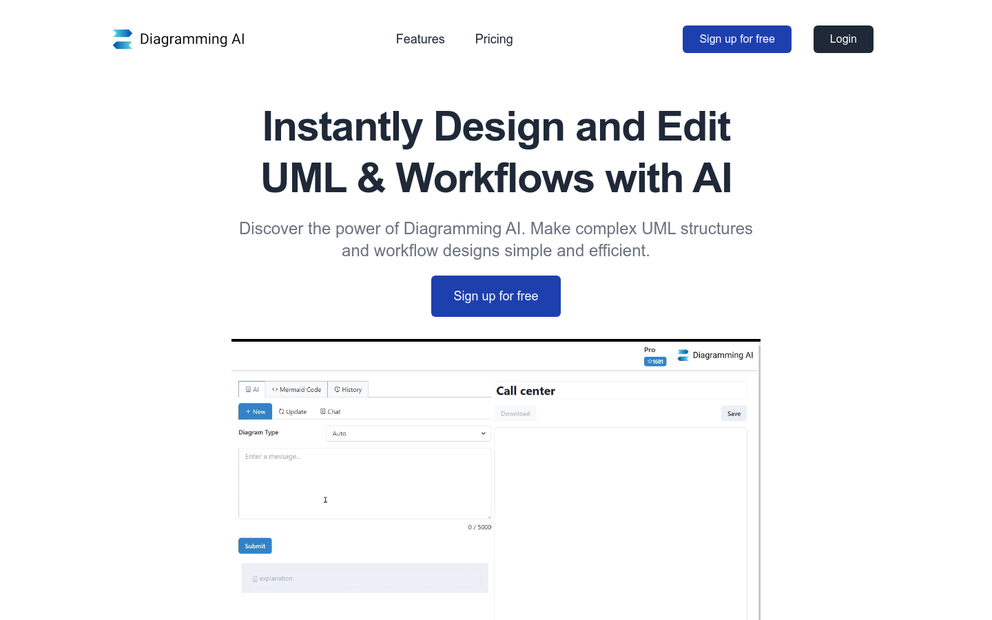 什么是Diagramming AI