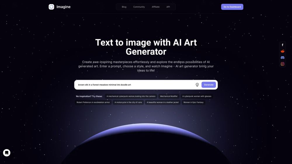 什么是Imagine AI