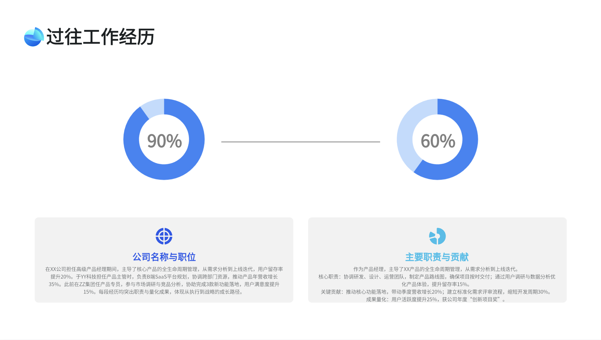 AI生成简历PPT工具