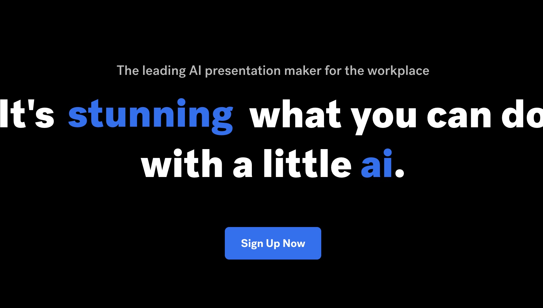 什么是Beautiful AI?