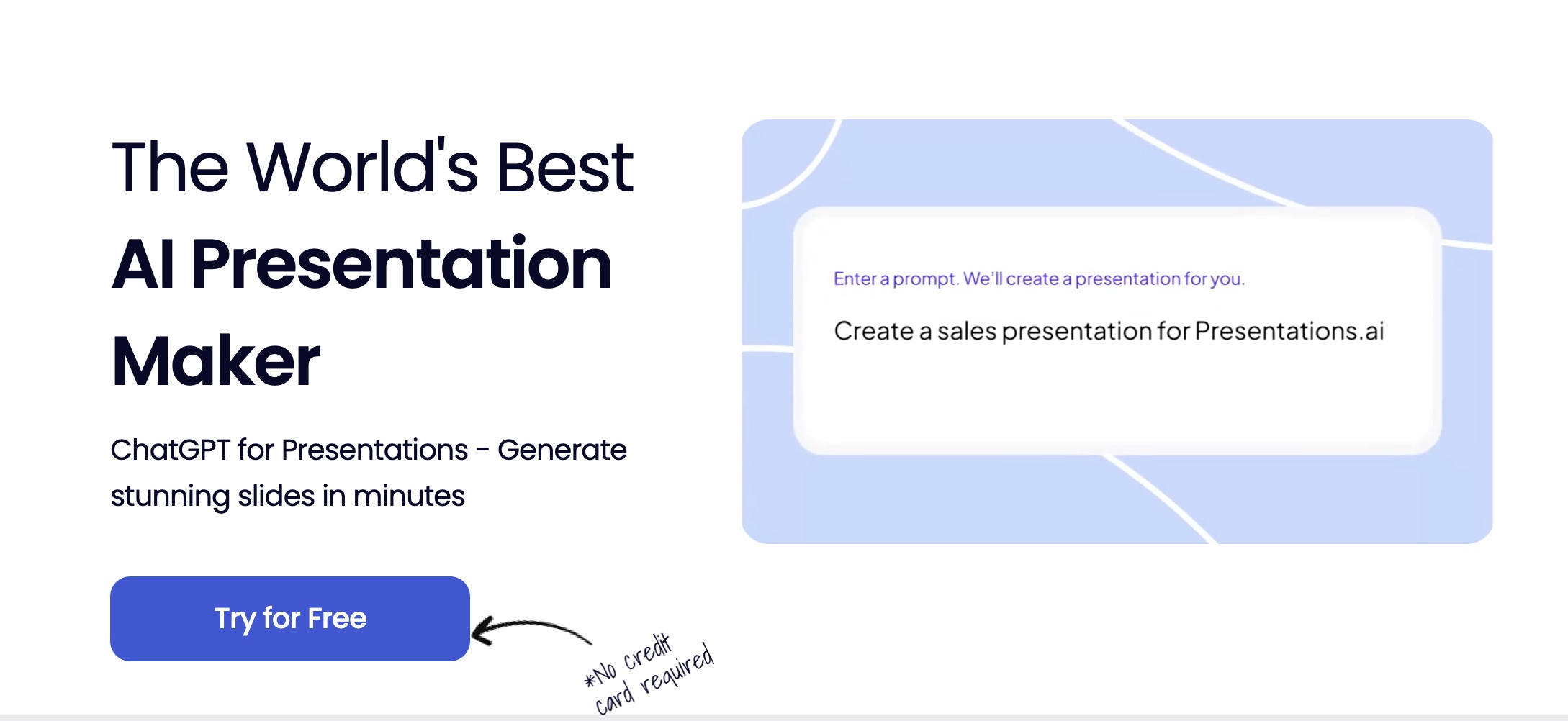 什么是Presentations.AI ?