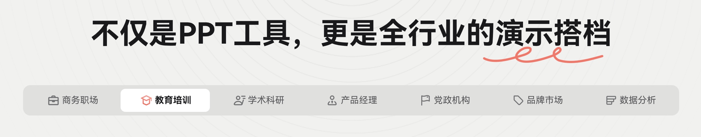 墨刀AIppt全场景适用