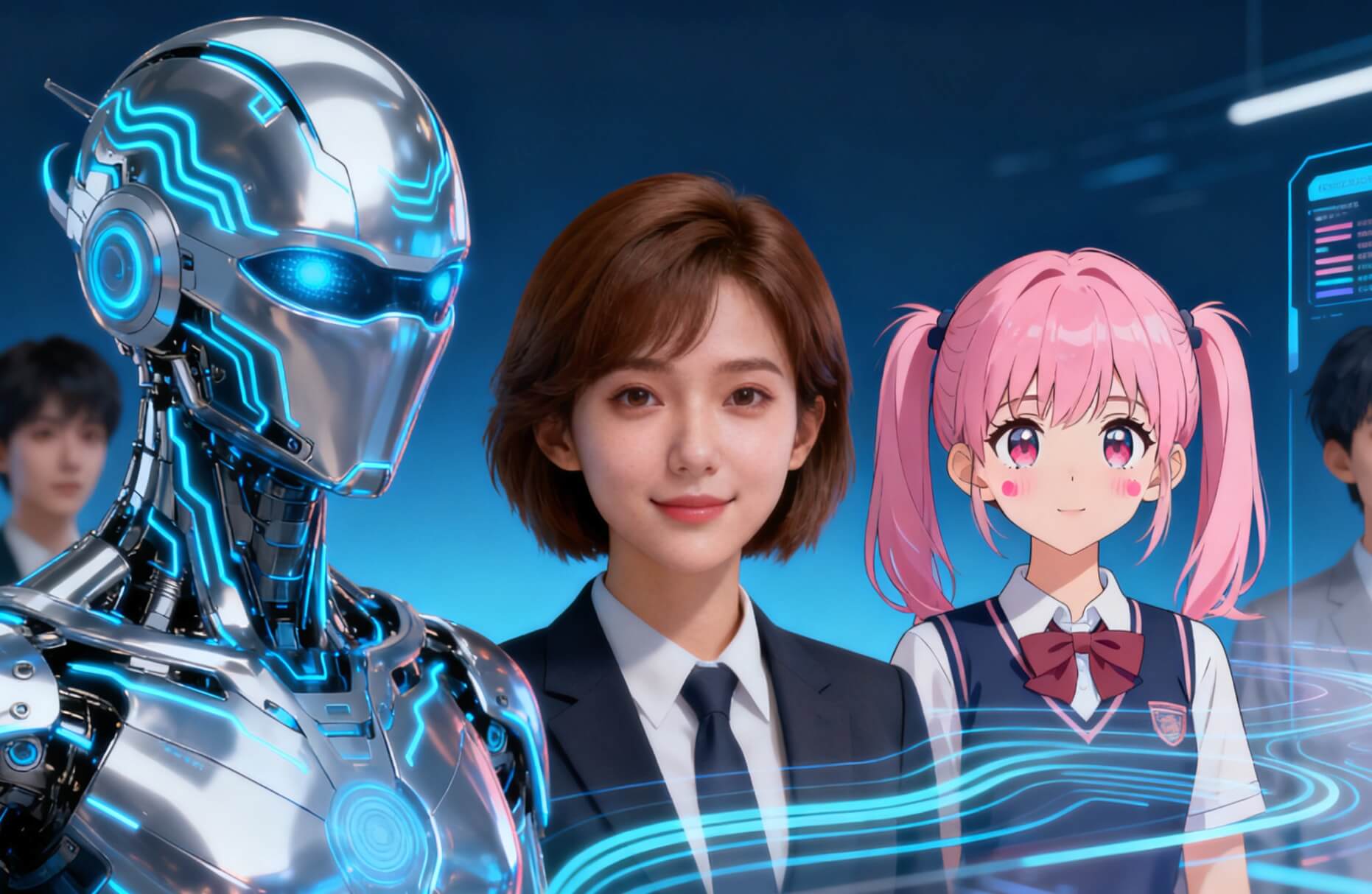 什么是虚拟数字人平台