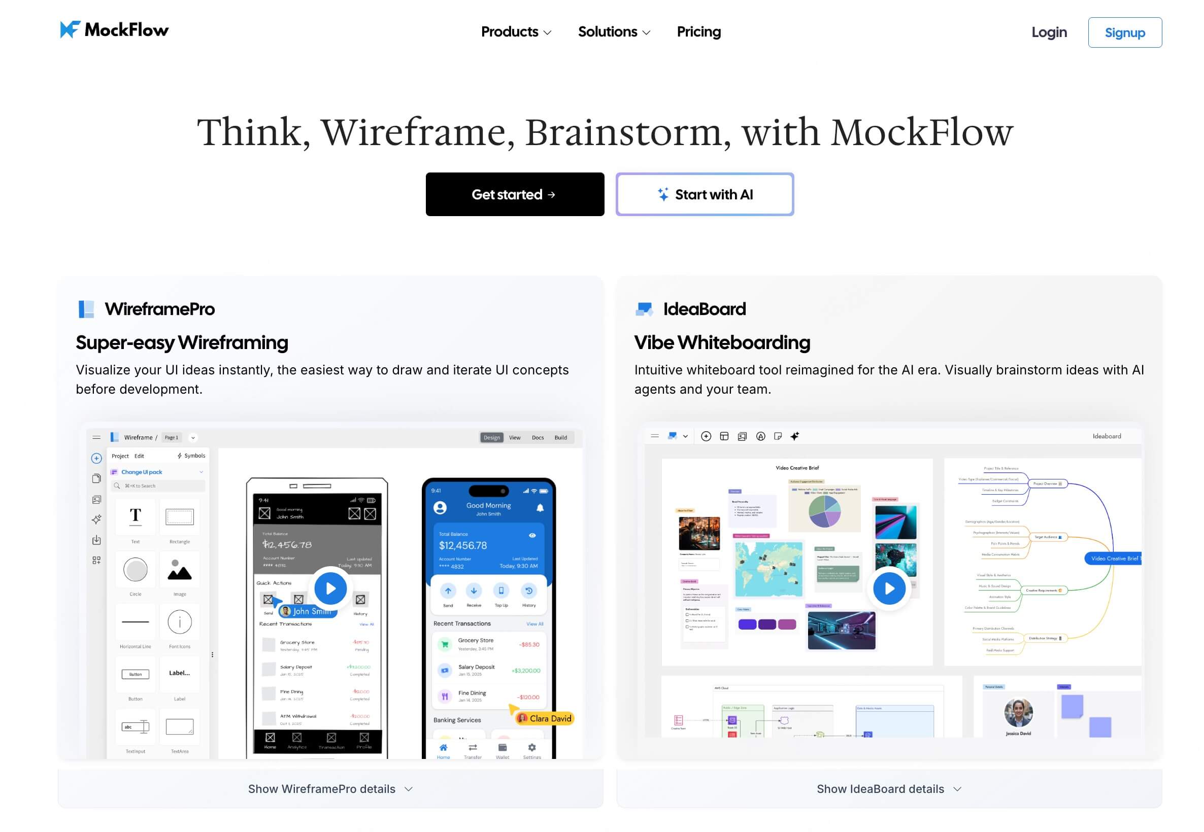 MockFlow:适合企业后台系统线框设计
