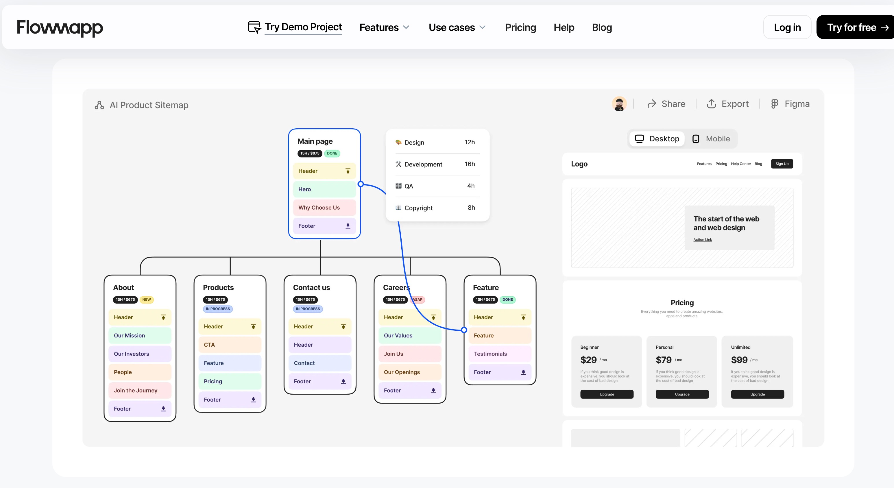 产品经理必备流程图工具FlowMapp