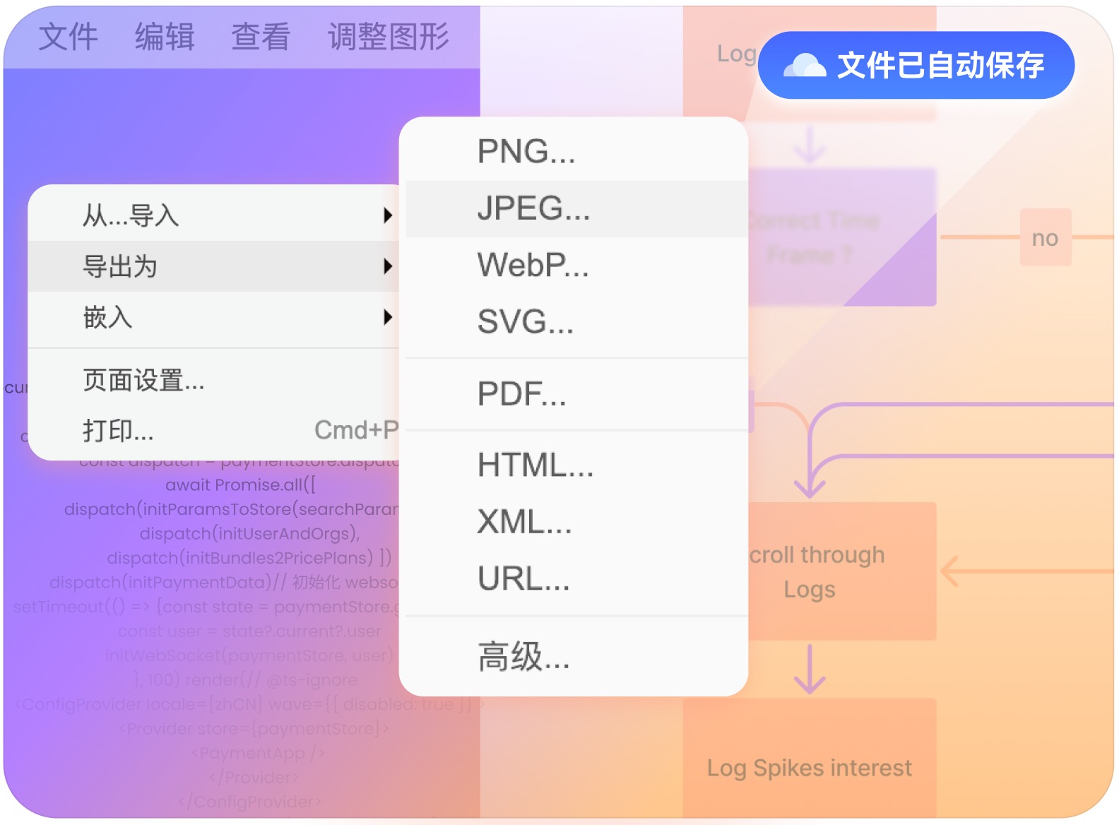 墨刀流程图功能亮点