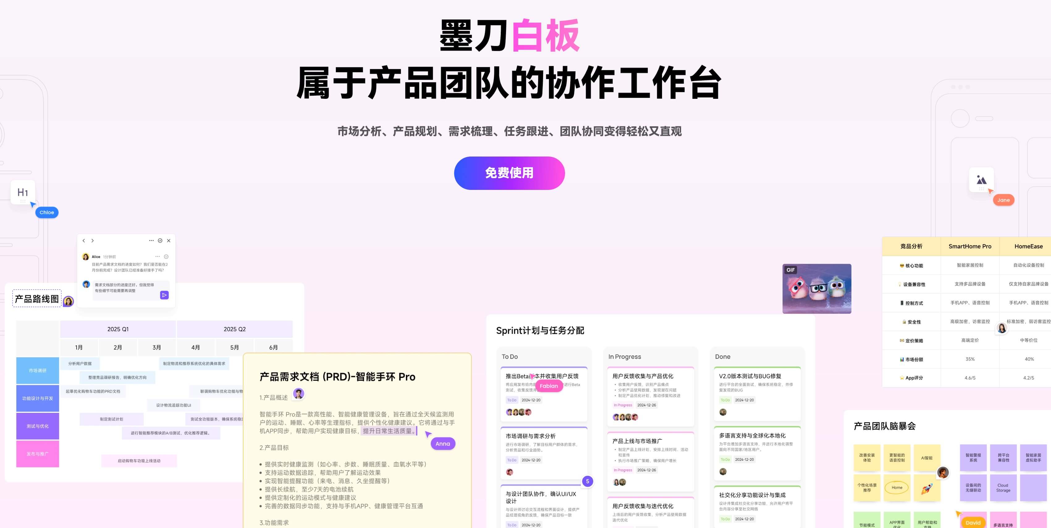 商业模式画布的九大模块解析