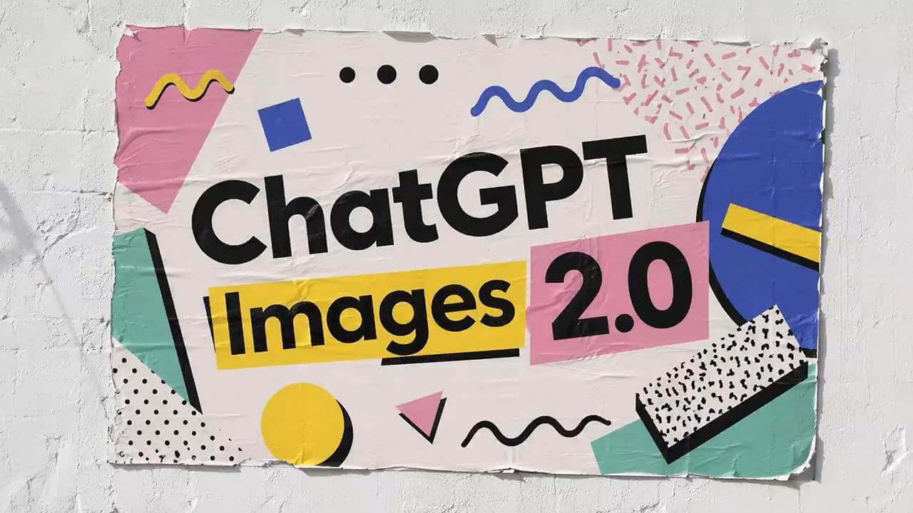 ChatGPT Images 2.0发布