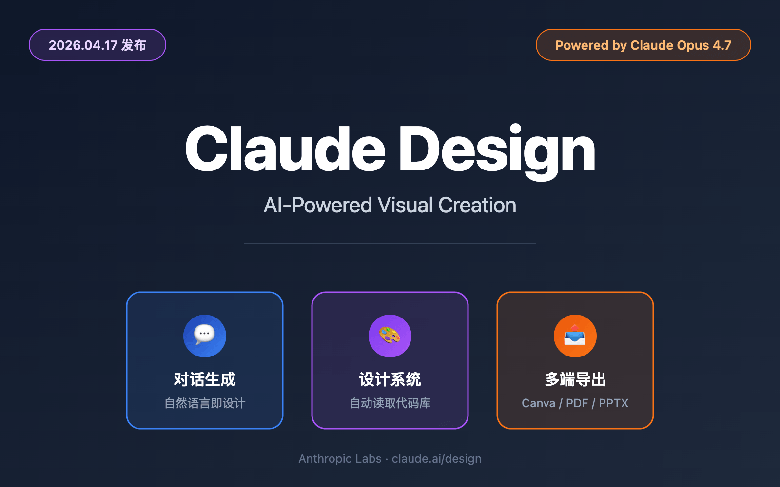 Claude Design能做什么