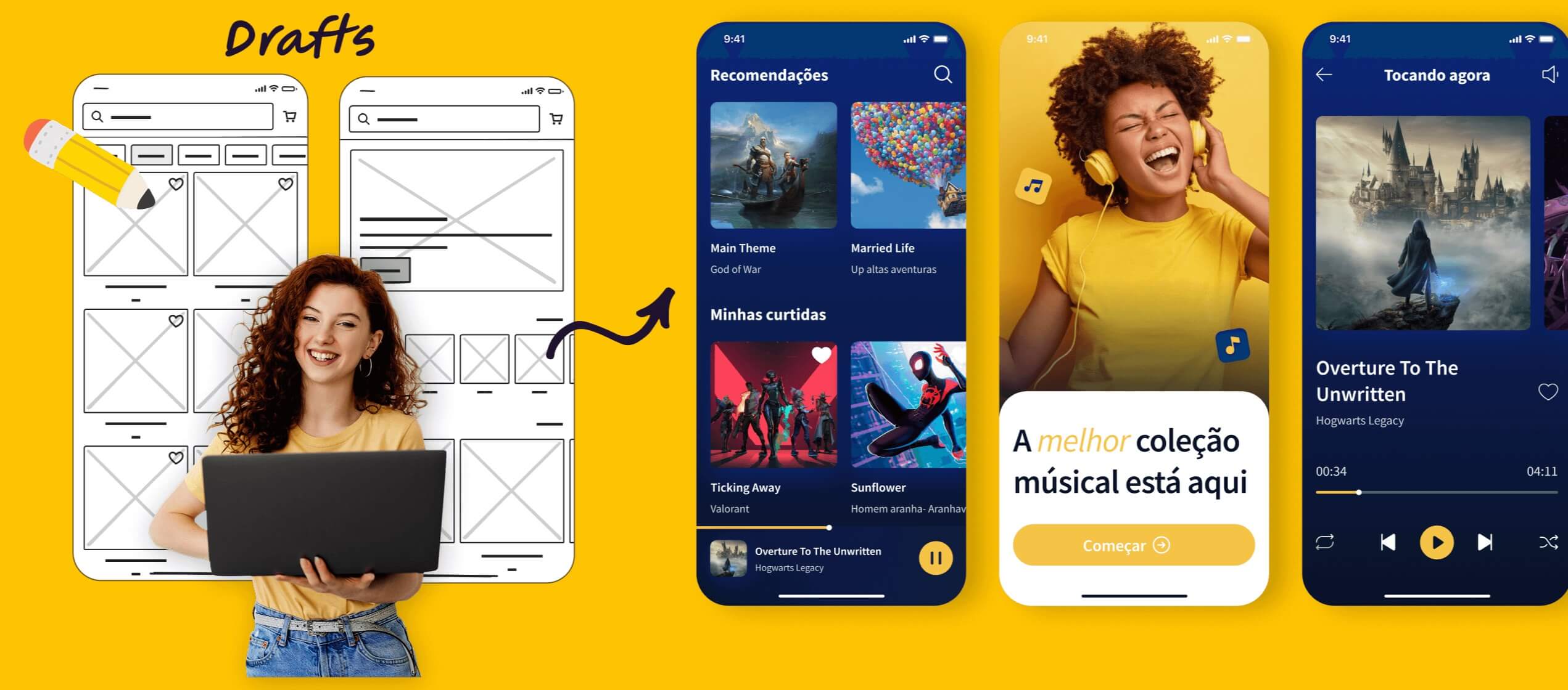 如何用截图生成高保真原型