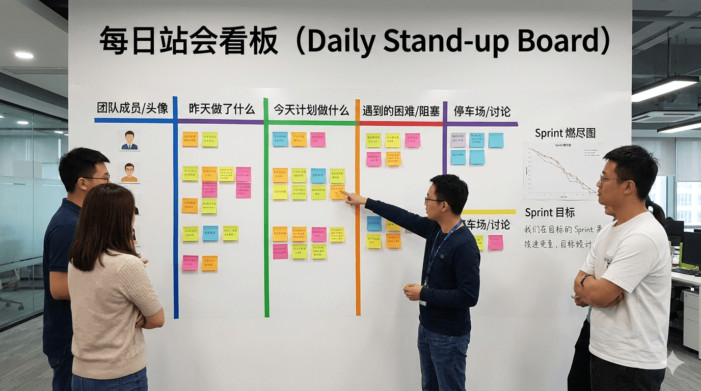 什么是每日站会