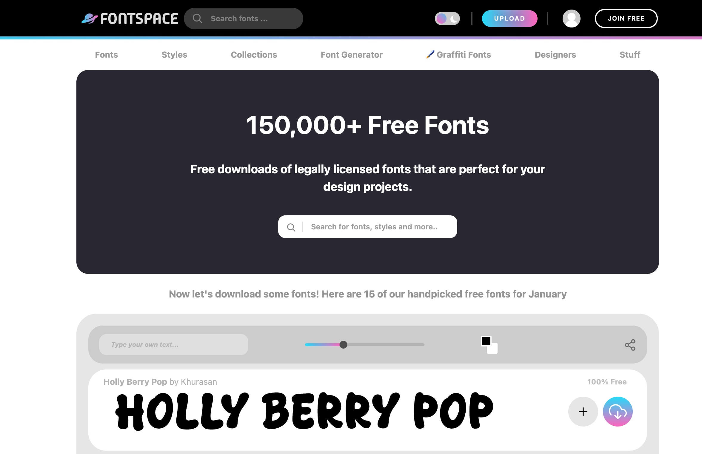 英文字体资源网站推荐