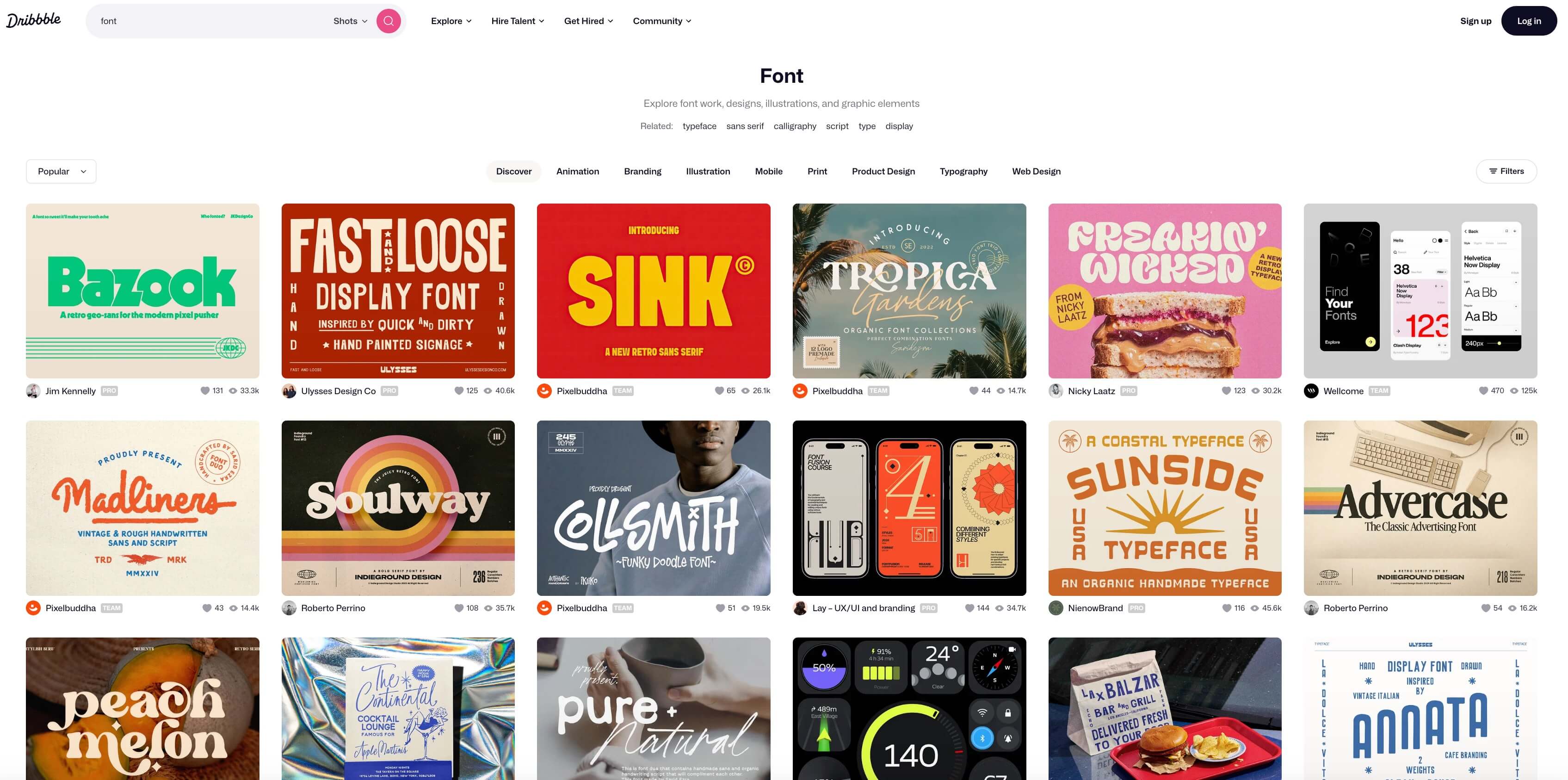 英文字体资源网站推荐