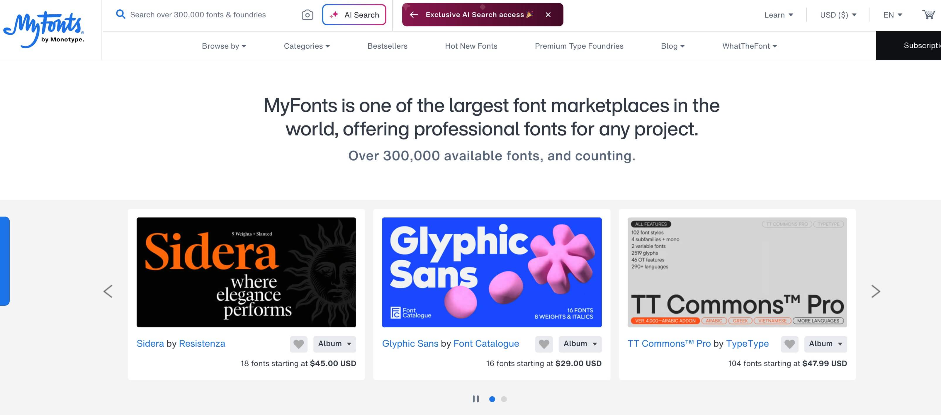 英文字体资源网站推荐