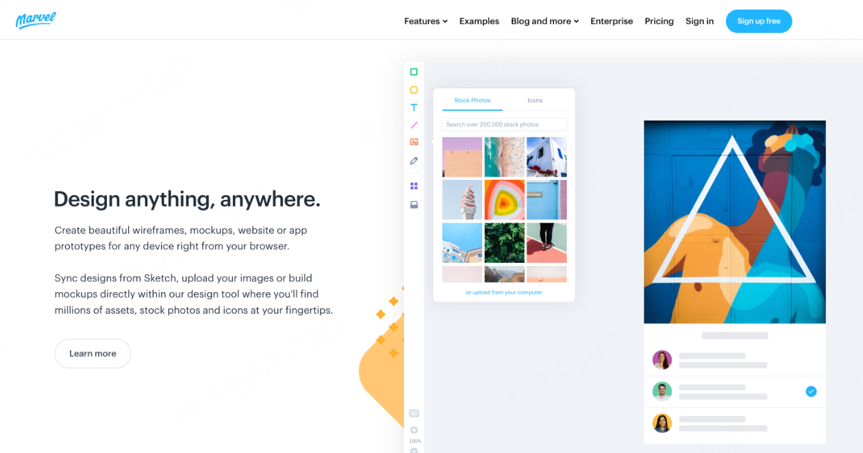 轻量化的在线原型设计与协作平台