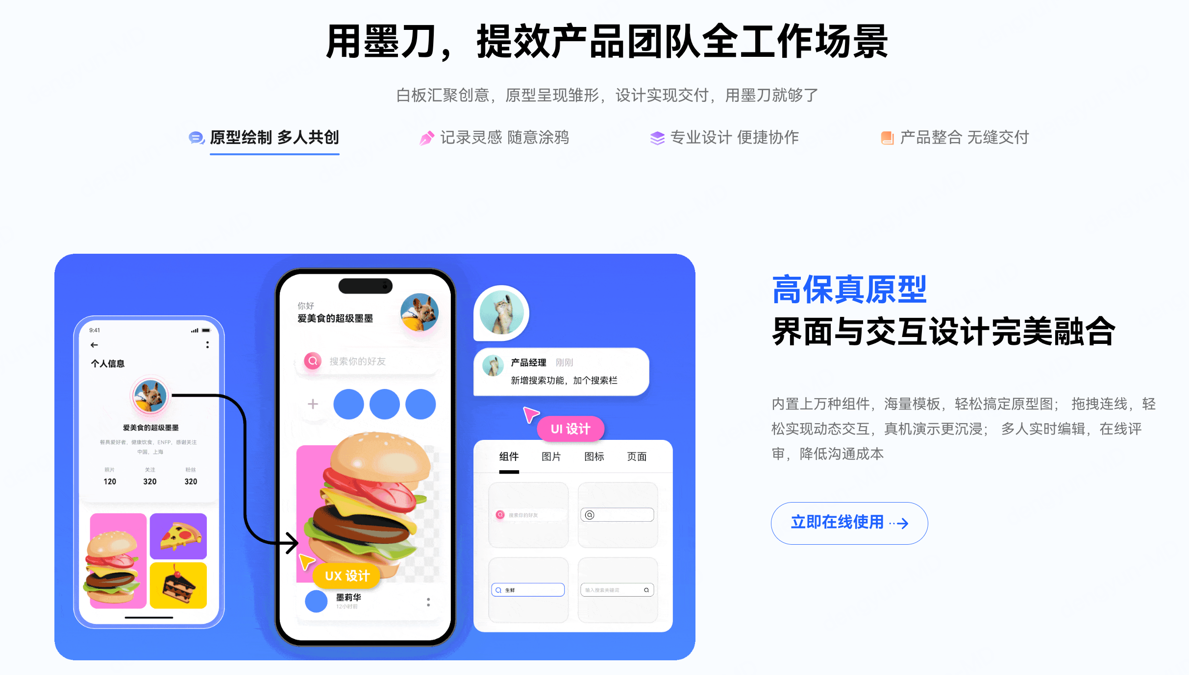 企业团队原型设计工具