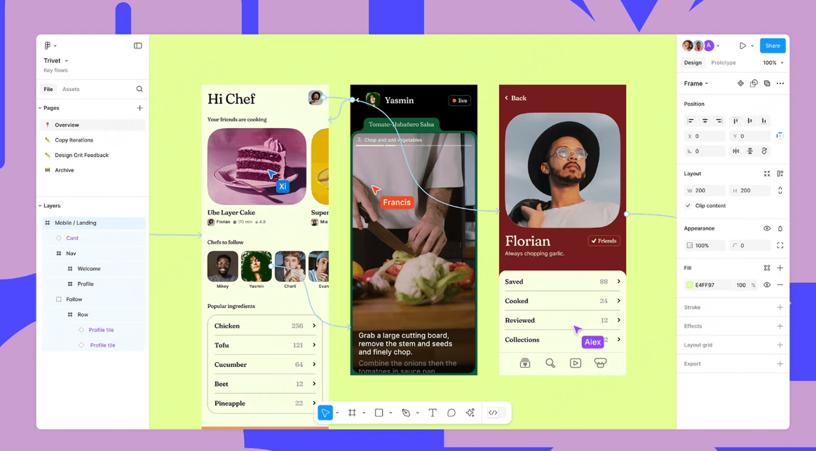 在线协作设计平台