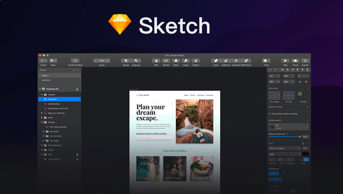 高保真UI设计工具