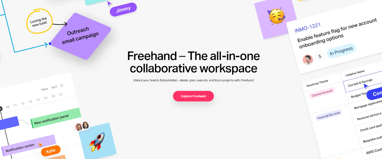 注重团队评审与设计系统管理的协作平台