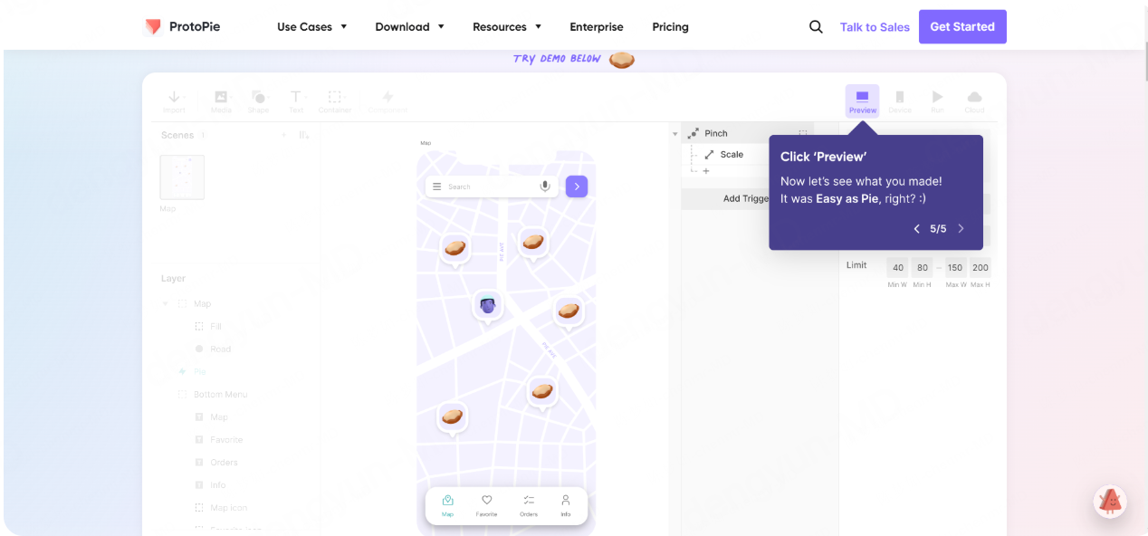 高保真交互与动效设计的专业工具