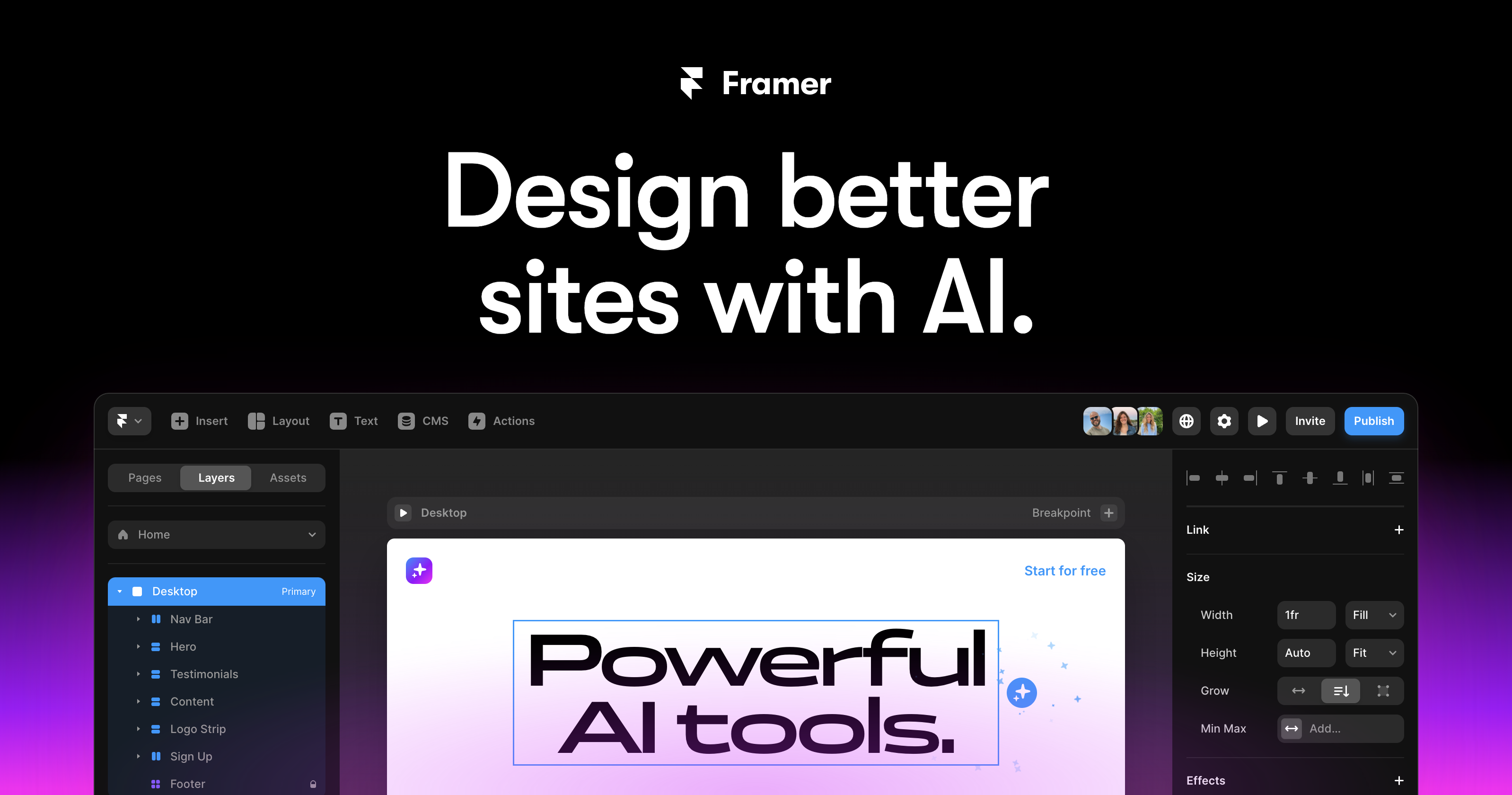 Framer是什么